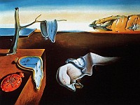 Salvador Dali - Persistence of Memory