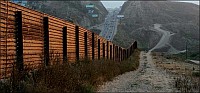 U.S. - Mexico border Fence
