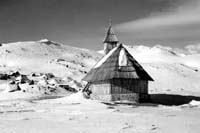 Kapela Marije Snene pred l. 1945 (avtor neznan).